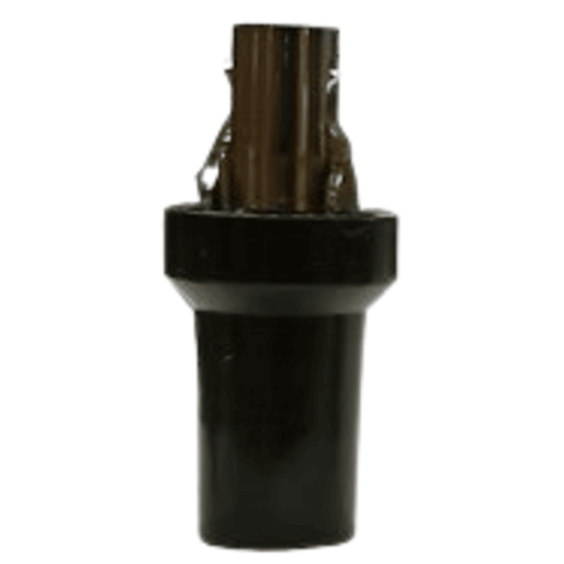 Solderless Spring / Short Nylon Cap Terminal  (10pk) - Crown