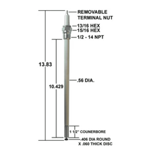 CA347 - Crown - IGNITER/MAXON 54437 (EA)