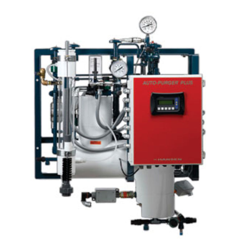 Auto-Purger Plus, 16PTS, NH3, 115V, Air/Water, Touch Screen - Hansen