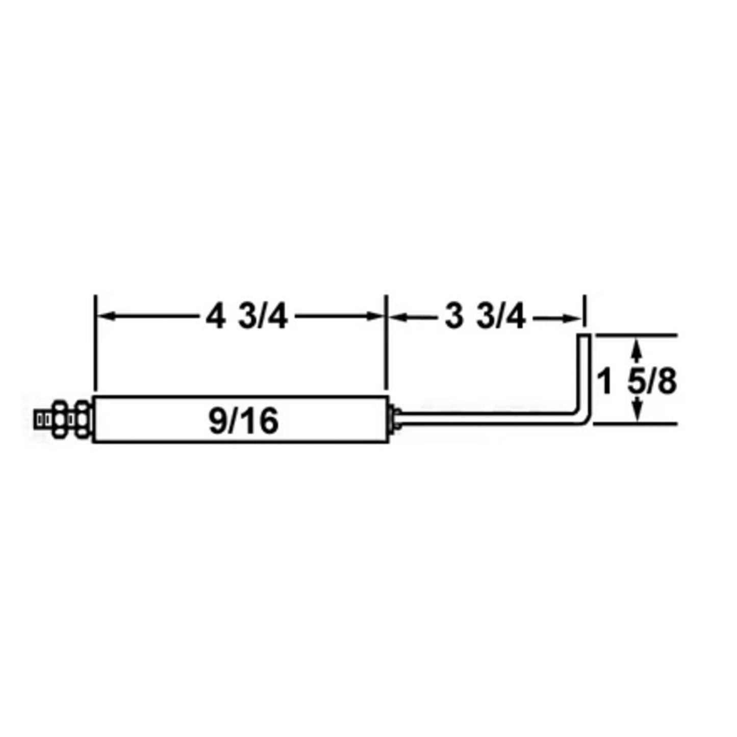 Crown 26894-02, Powerflame Electrode EACH