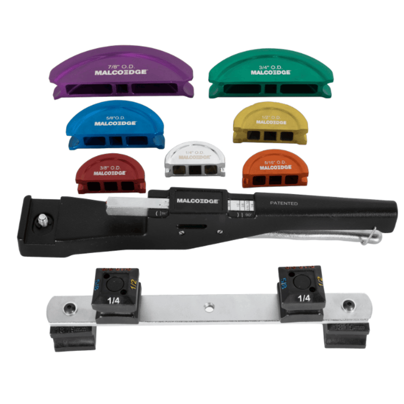 Kit de cintrage de tubes multi-tailles - Malco