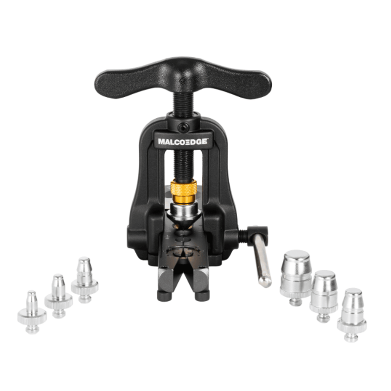 Malco Flaring & Swaging Kit, 2-in-1