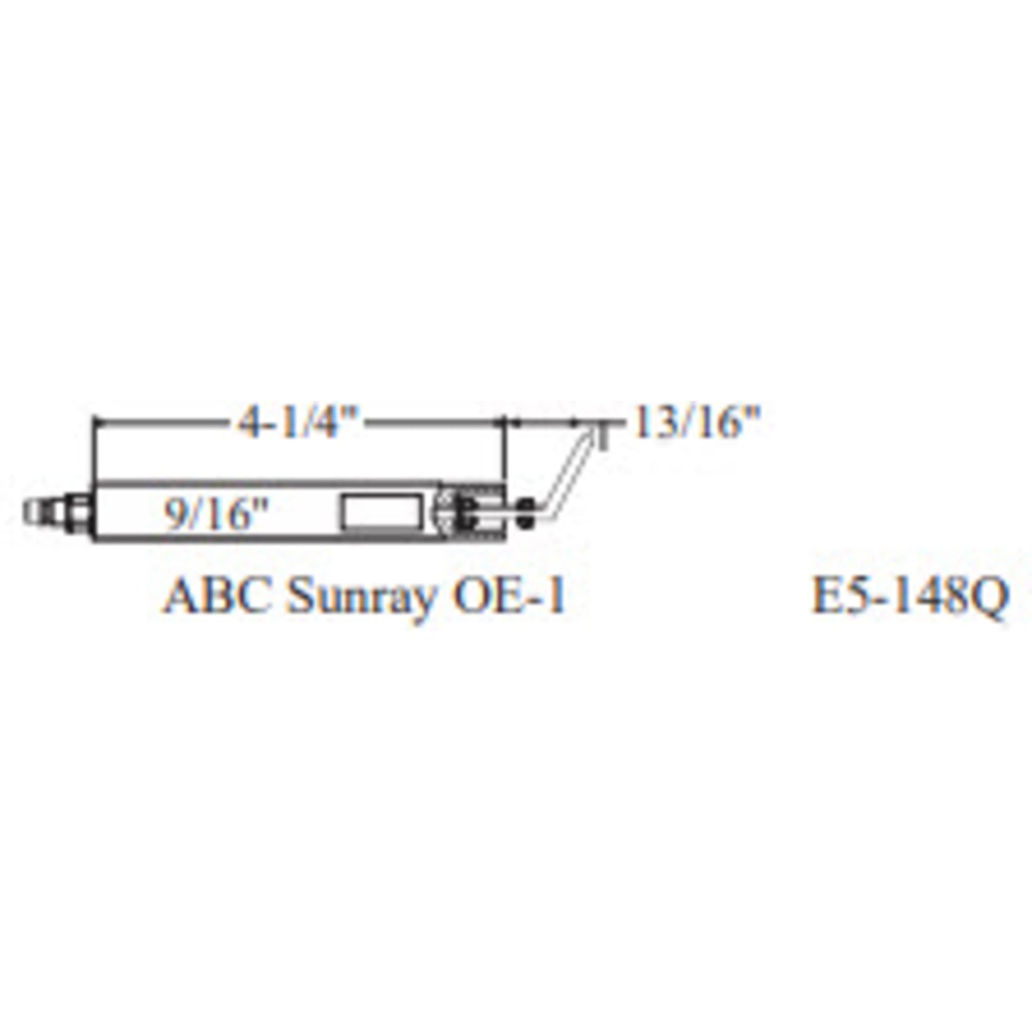 Westwood 148Q, ABC Sunray OE-1 Electrode 2pk