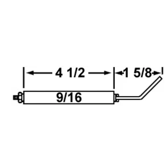 Crown 21187-02, Ducane Electrode 2PK