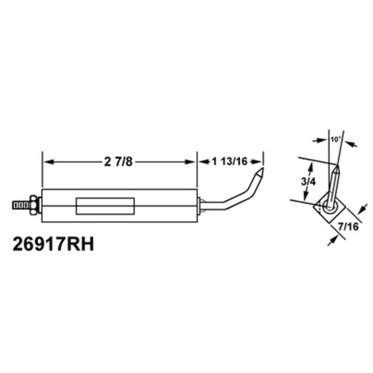 Crown 26917-02, Prochem Electrode EACH