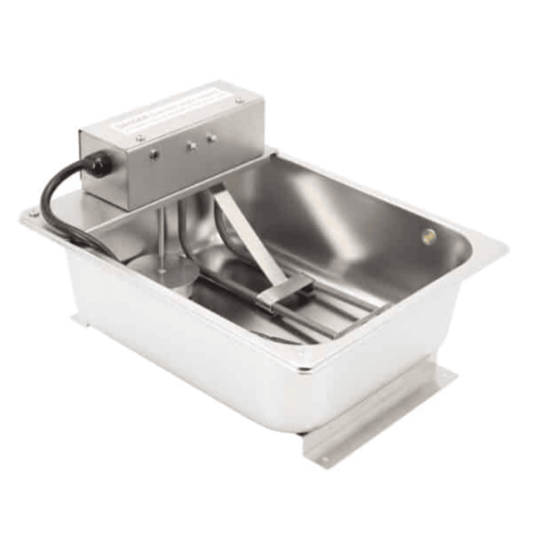 CEV500 - Beckett - Condensate Evaporator Pan w/ float switch, 500 watts(1ea)