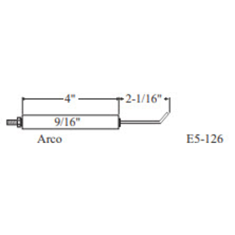Électrode ARCO 126, 2 unités - Westwood