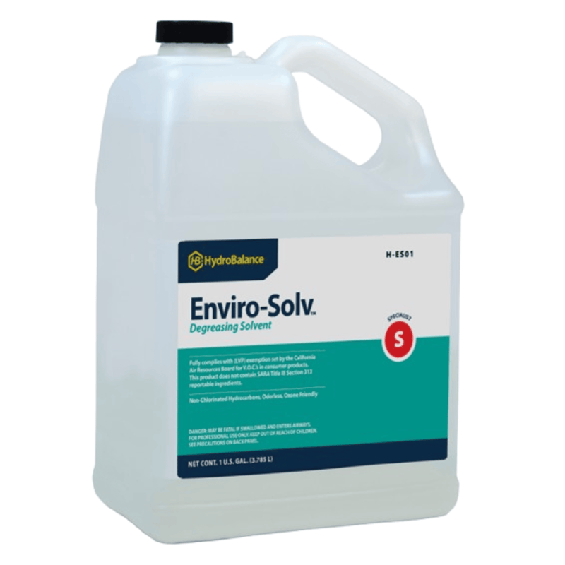 Nettoyant/Dégraissant Enviro-Solv Bouteille de 1 gal, (Paquet de 4) - HydroBalance