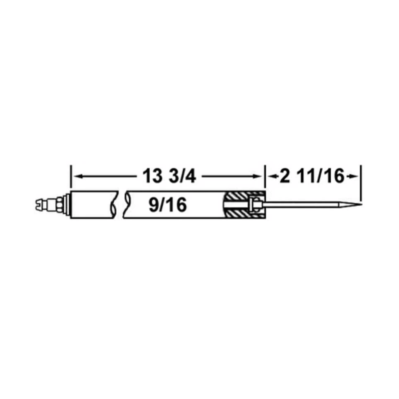 Electrode CLEAVER BROOKS 435-22  17244  (Replacement for Westwood WP-E5-205L) - Crown