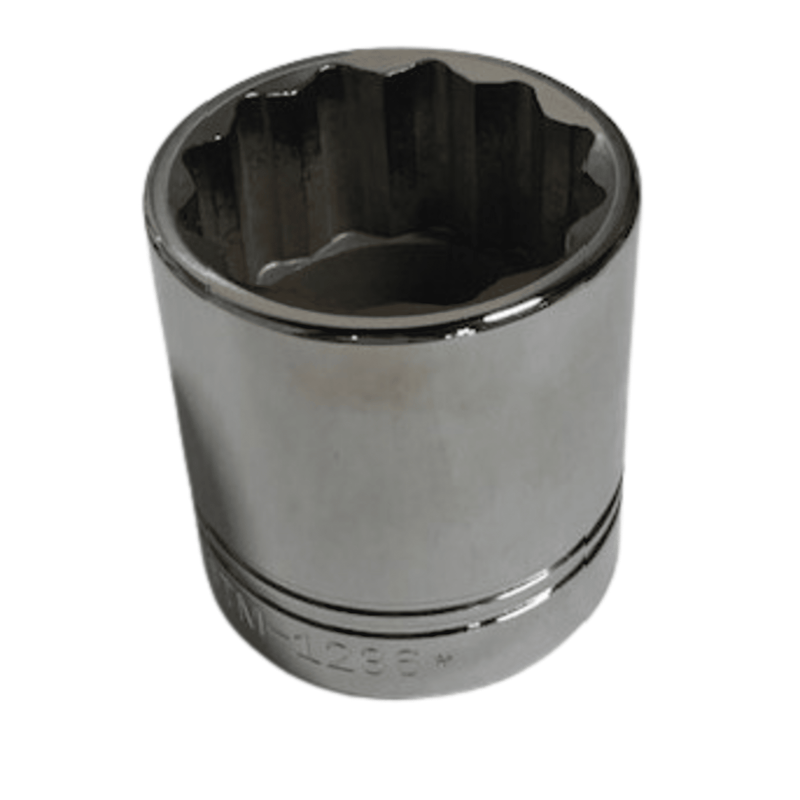 1/2" Dr Std Socket 12Pt 36MM - Williams