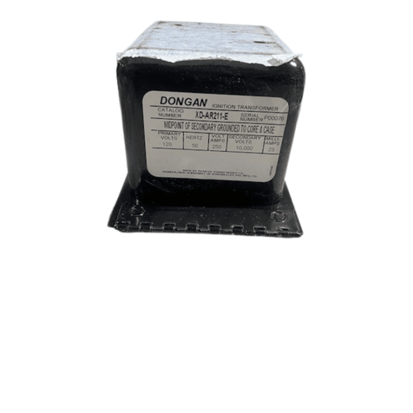 XDAR211E - Dongan - XDAR211E,  Ignition Transformer