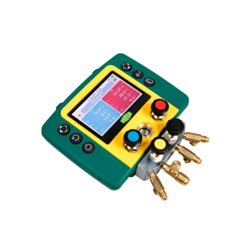 Digital 4-way manifold - Refco
