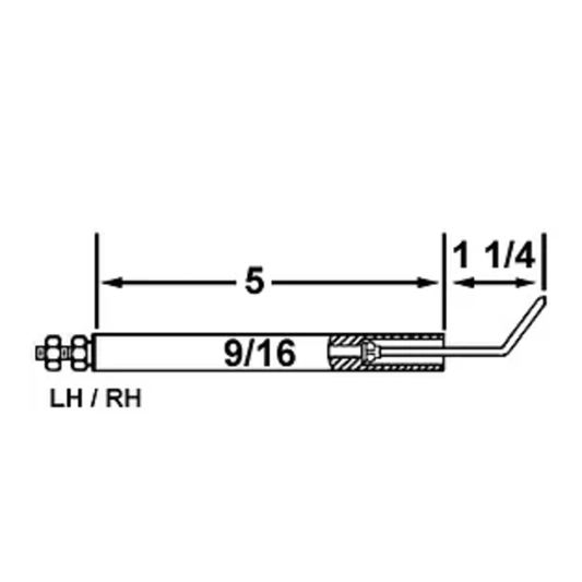 Crown 20760-02, Carlin Electrode 2PK