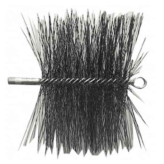 35410 - Schaefer 10" Square Premium Wire Chimney Brush