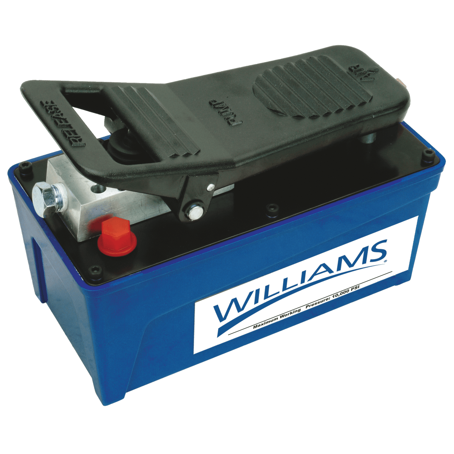 JHW5AS380 - Williams - 10,000 PSI Single Acting Air Pump 231 Cu