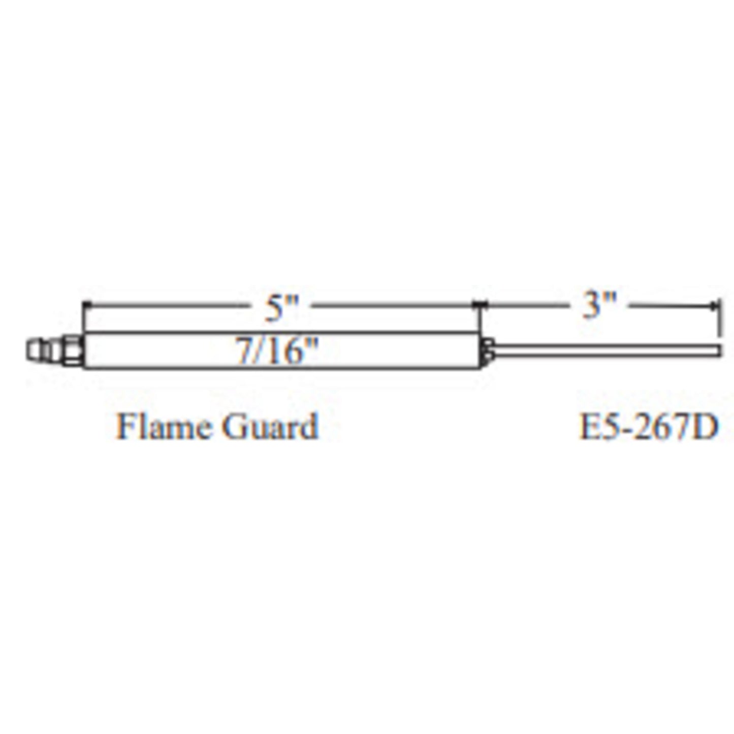 Westwood 267D, Flame Guard Electrode 2pk