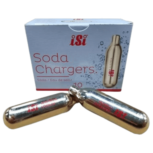 40490-12 - Crown - 12 BOXES OF 10 - 8 GRAM CO2 CARTRIDGES (10PK)
