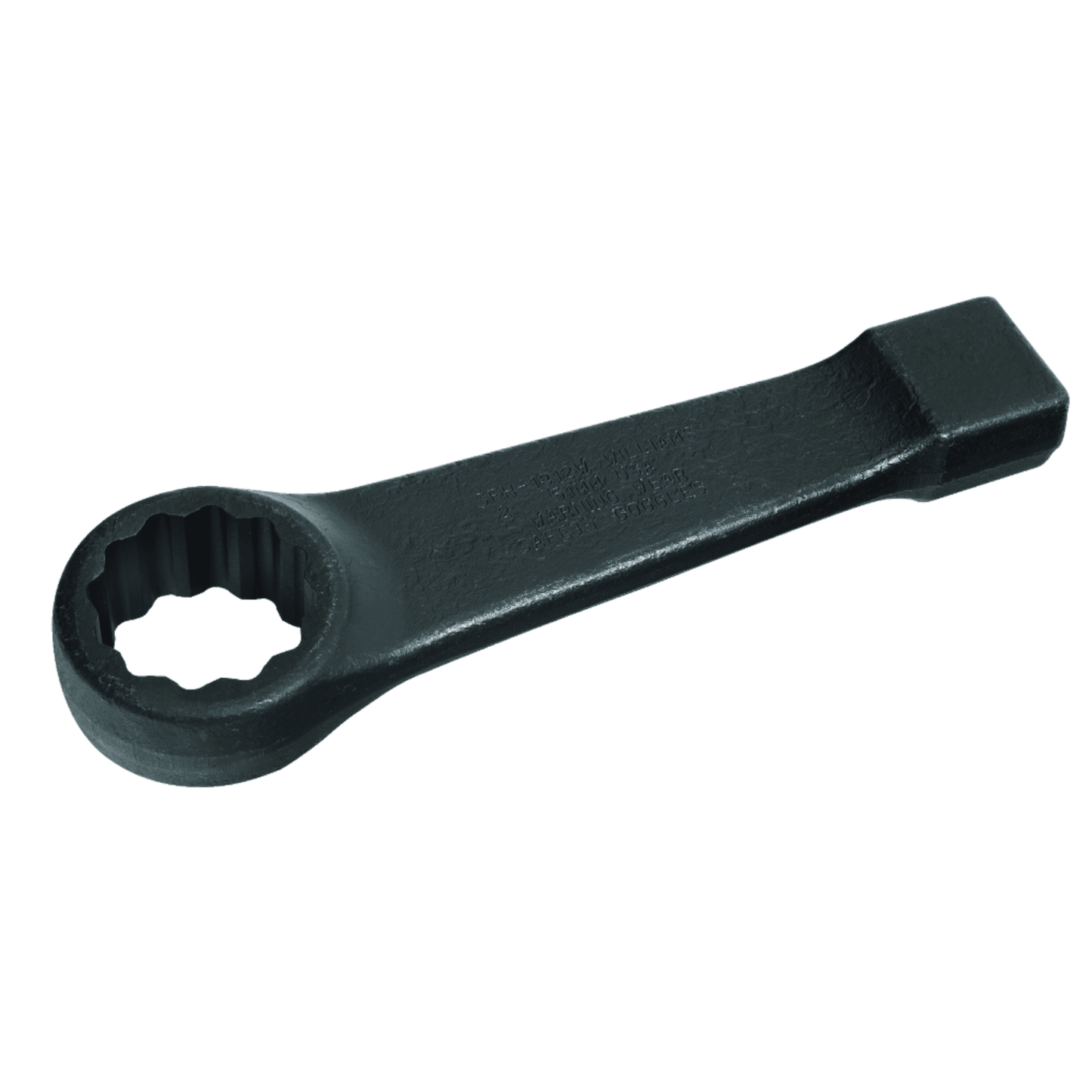 JHWSFH1812BW - Williams - 12 Point Metric 50 mm Straight Pattern Box End Striking Wrench
