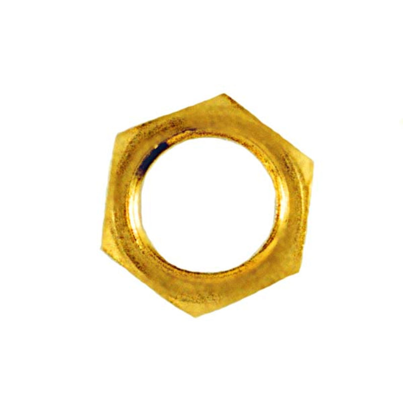 Robinet d'accès 1/4" évasé écrou hexagonal 6 pièces - C&D
