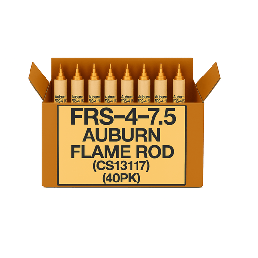 FRS-4-7.5 - Auburn - Flame Rod  (CS13117) (40PK)