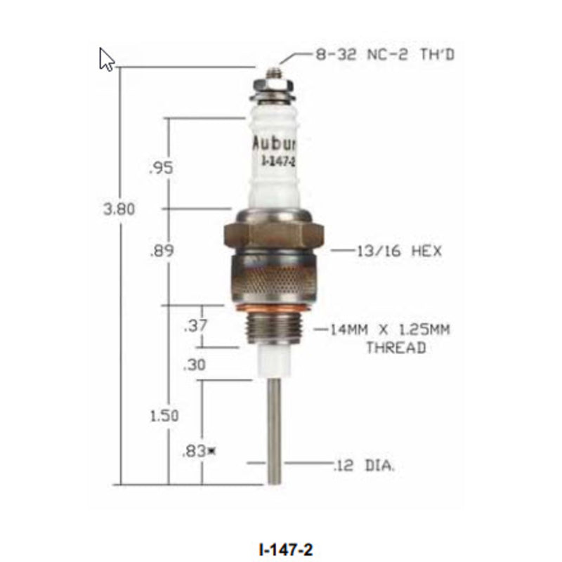 I-147-2 - Igniter (CS14305) - Auburn