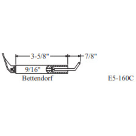 Westwood 160C, Bettendorf Electrode 2pk