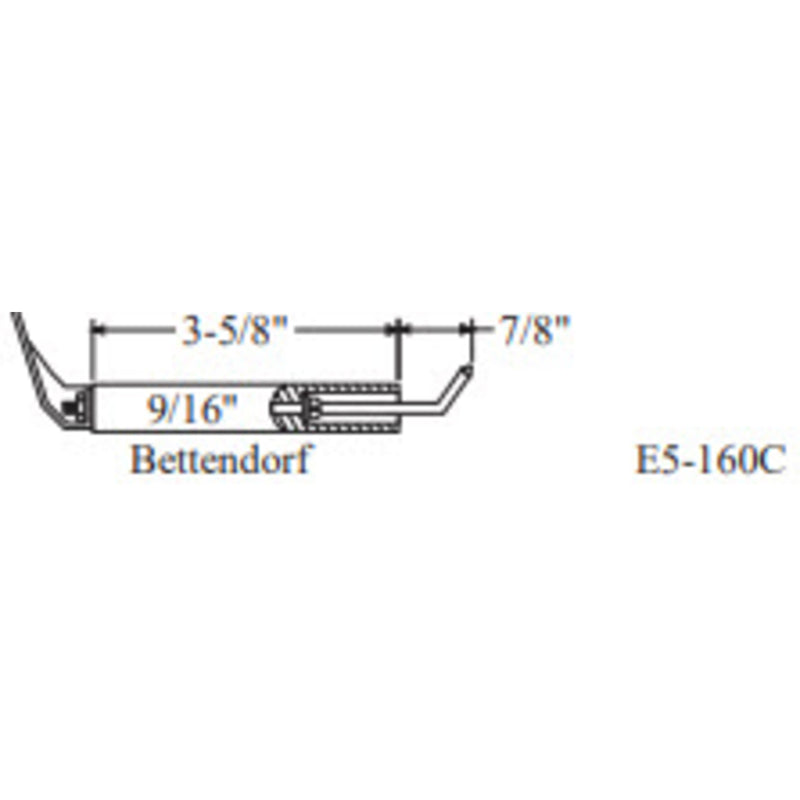 Electrode BETTENDORF 160C, 2pk - Westwood