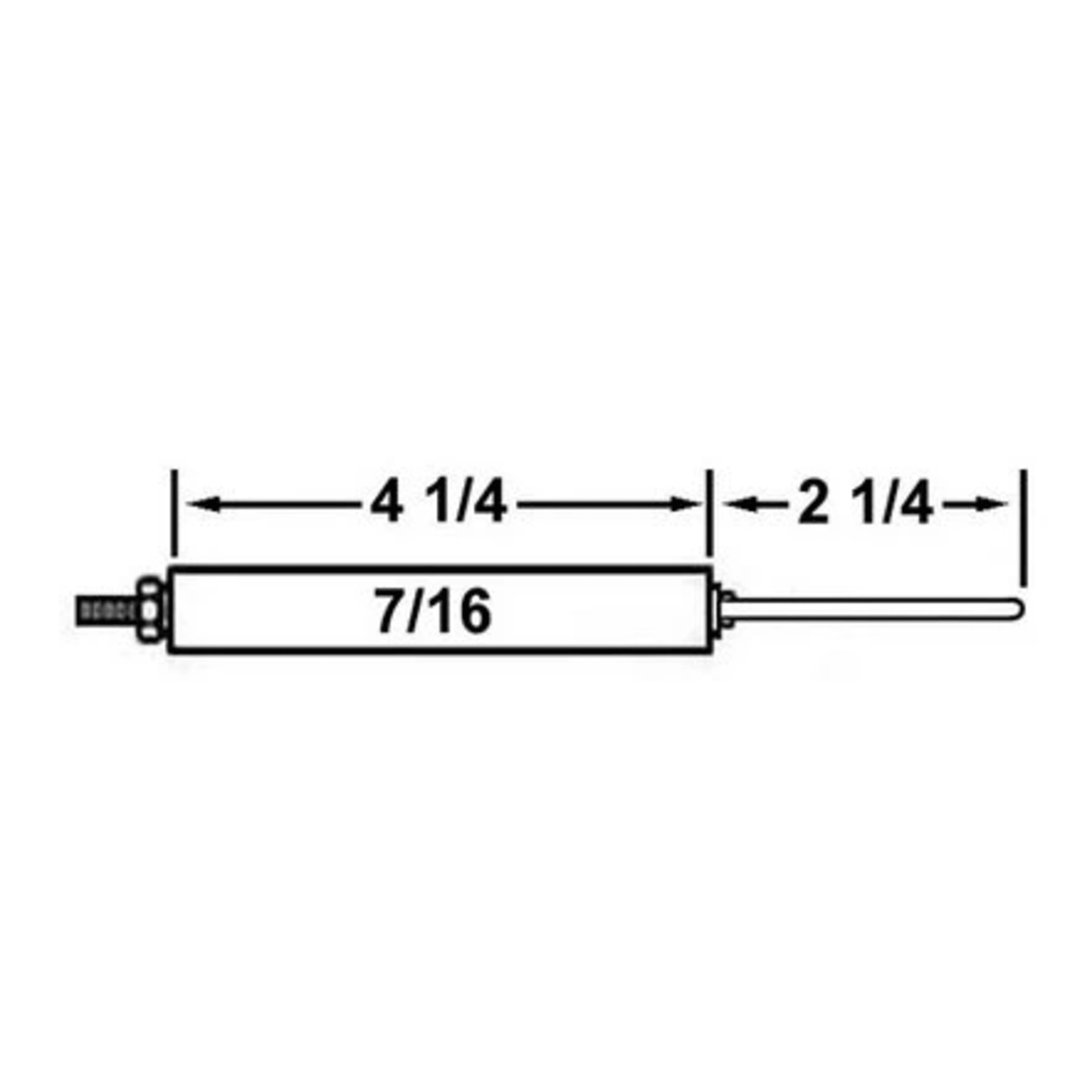 Crown 27040, Quiet Heat  Electrode EACH