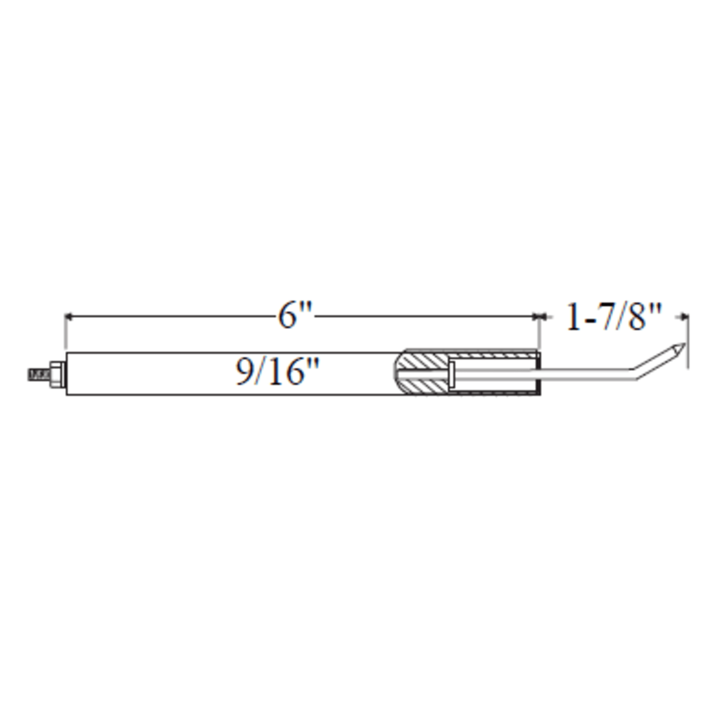 Crown 27482-02, Sunray Electrode 2PK