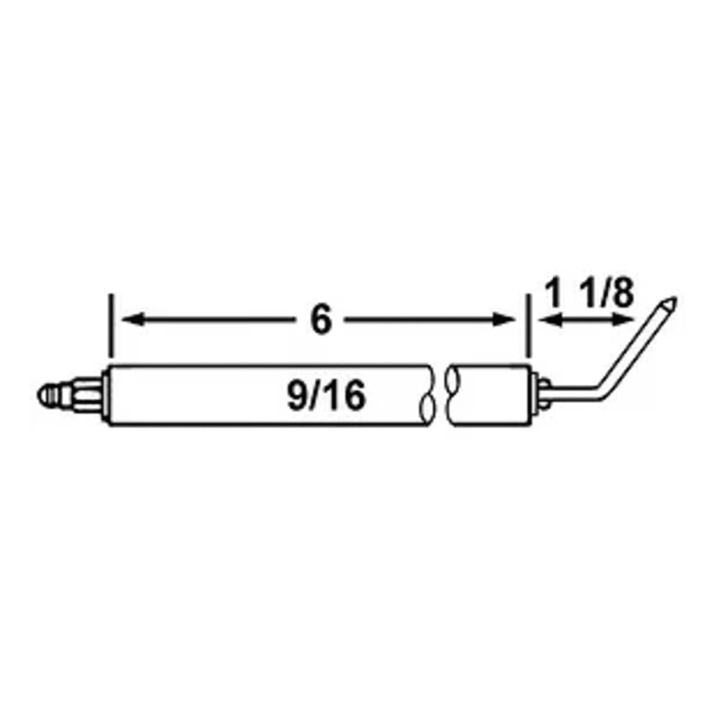 Crown 27388-02, Silent Glow Electrode 2PK