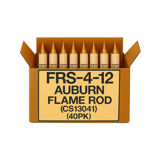 FRS-4-12 - Auburn - Flame Rod  (CS13041) (40PK)
