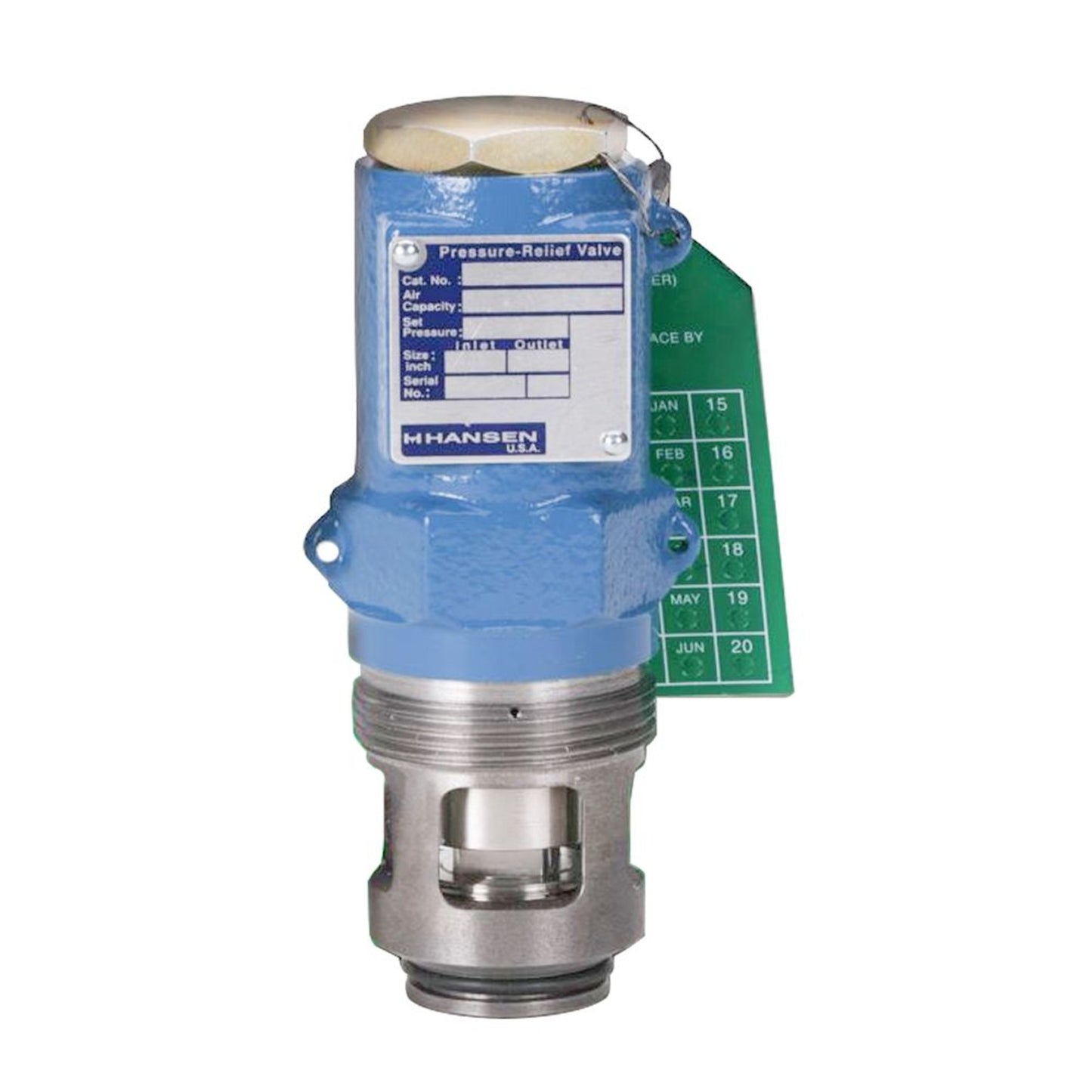 EZLQ/50 - Hansen -  EZ-Relief Valve Liquid Cartridge Relief Valve, Bare