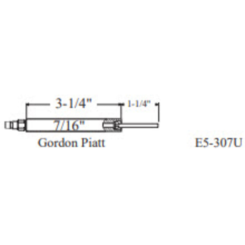 Electrode GORDON PIATT 307U, 2pk - Westwood