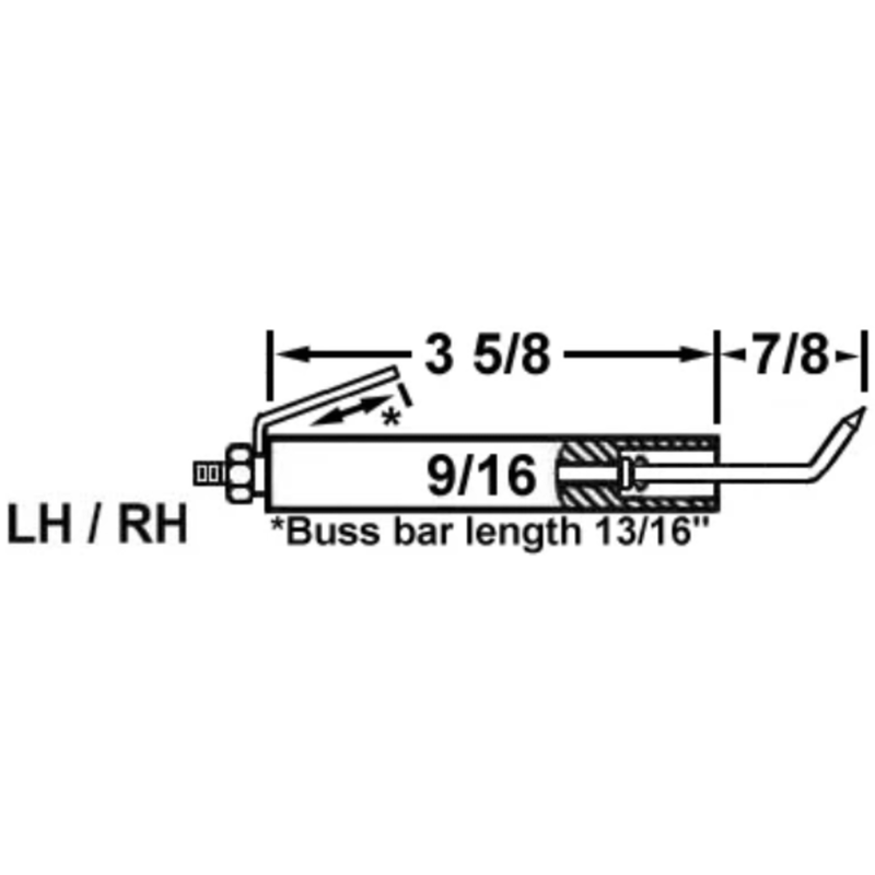 Electrode BETTENDORF  CB 47 (2PK) - Crown
