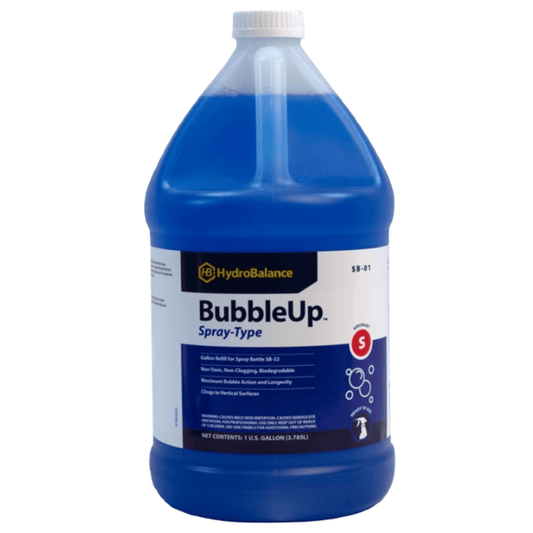 SB-01  -  HydroBalance - Bubble Up, 1 Gal Bottle, (4PK)