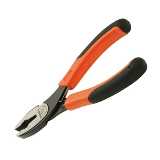 Bahco 2628G-180, Side Cutter Combo Pliers 7"