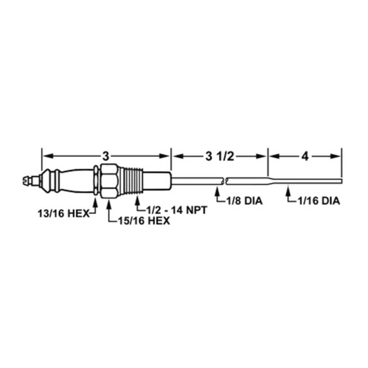 Crown 27544, Superior Boiler Electrode EACH