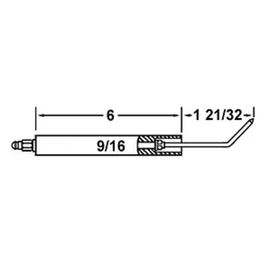 Crown 27324-02, Shell Head Electrode 2PK