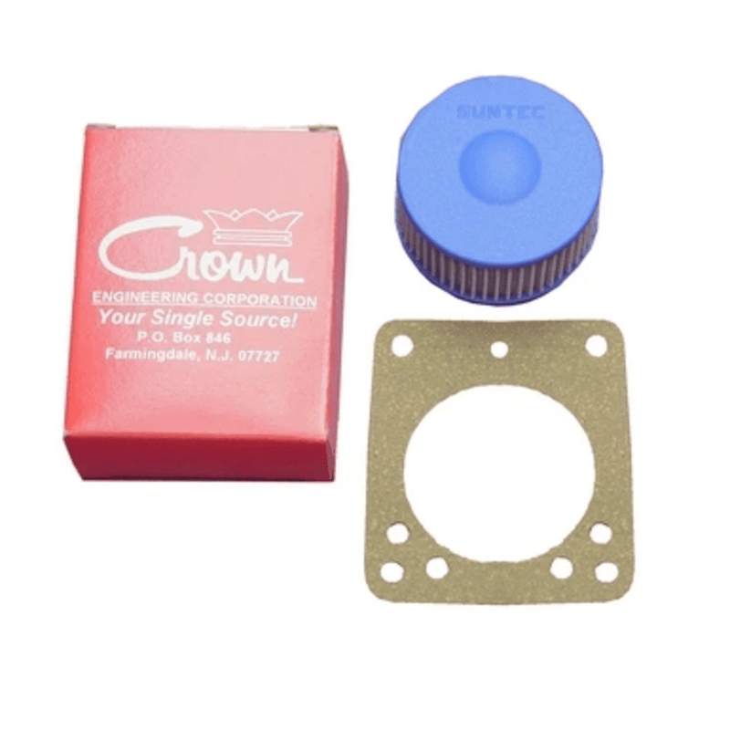 CRO-45678 / WP-S160-12 - Crown - Strainer Suntec A70, Bagged with New Style Gasket