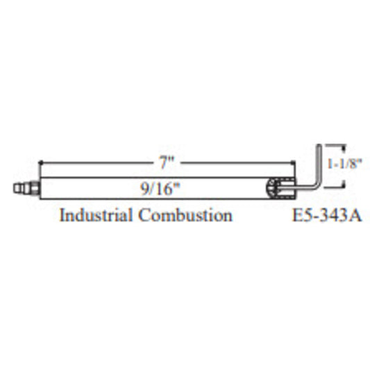 Westwood 343A Indust. Combust. Electrode 2pk