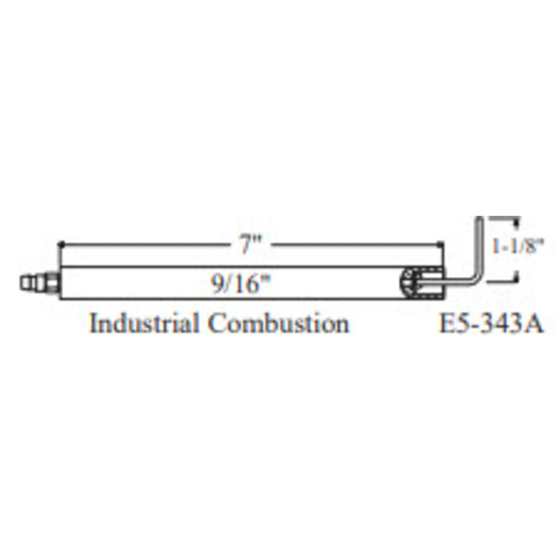 Electrode INDUSTRIAL COMBUSTION 343A, 2pk - Westwood