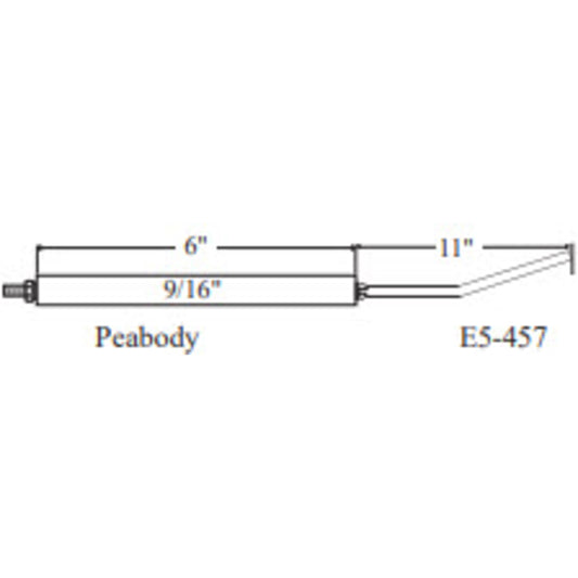 Westwood 457, Peabody Electrode 2pk