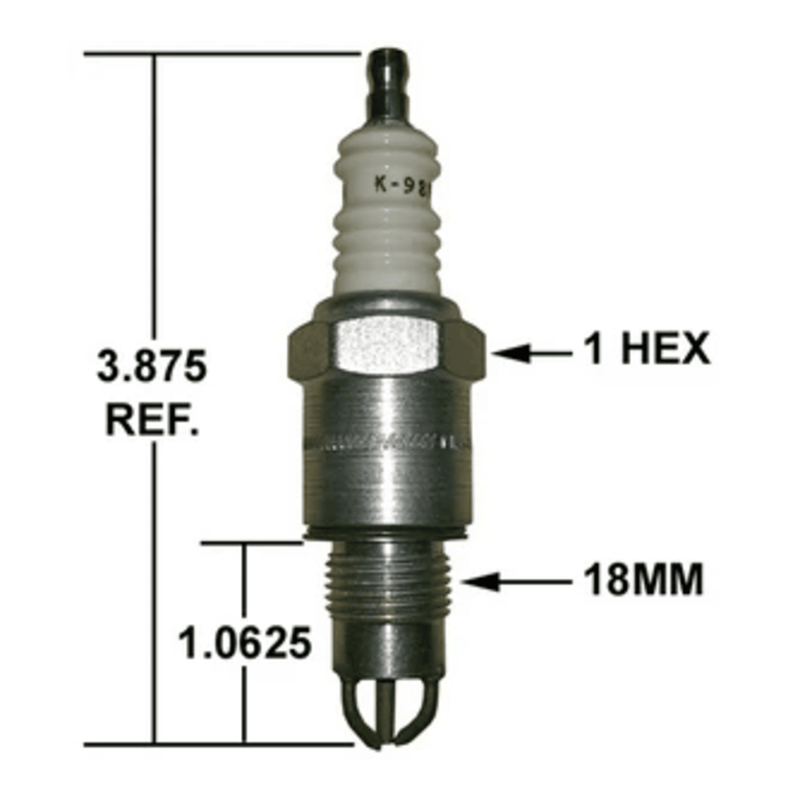 Spark Plug Champion K98F - Crown