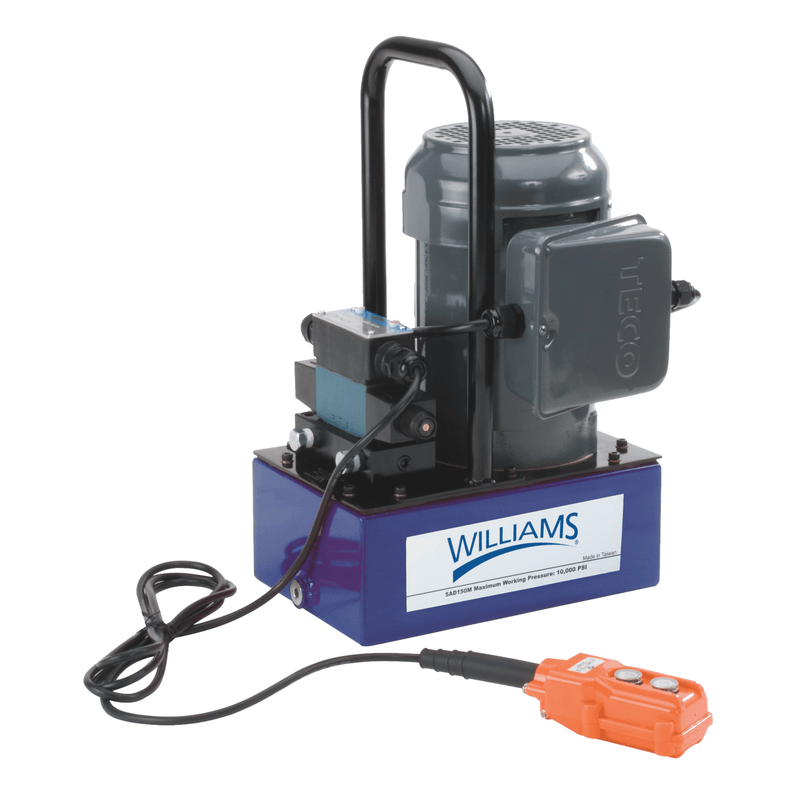 Electric Pump .5Hp  with Solenoid Valve 1 Gallon 4 Way Valve Type - Williams