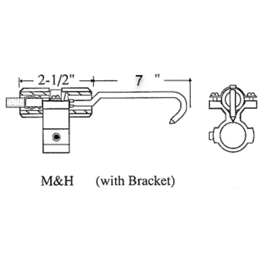 ZMHBK7 - Westwood - Custom Electrode  MHBK-7 Ignitor Assembly