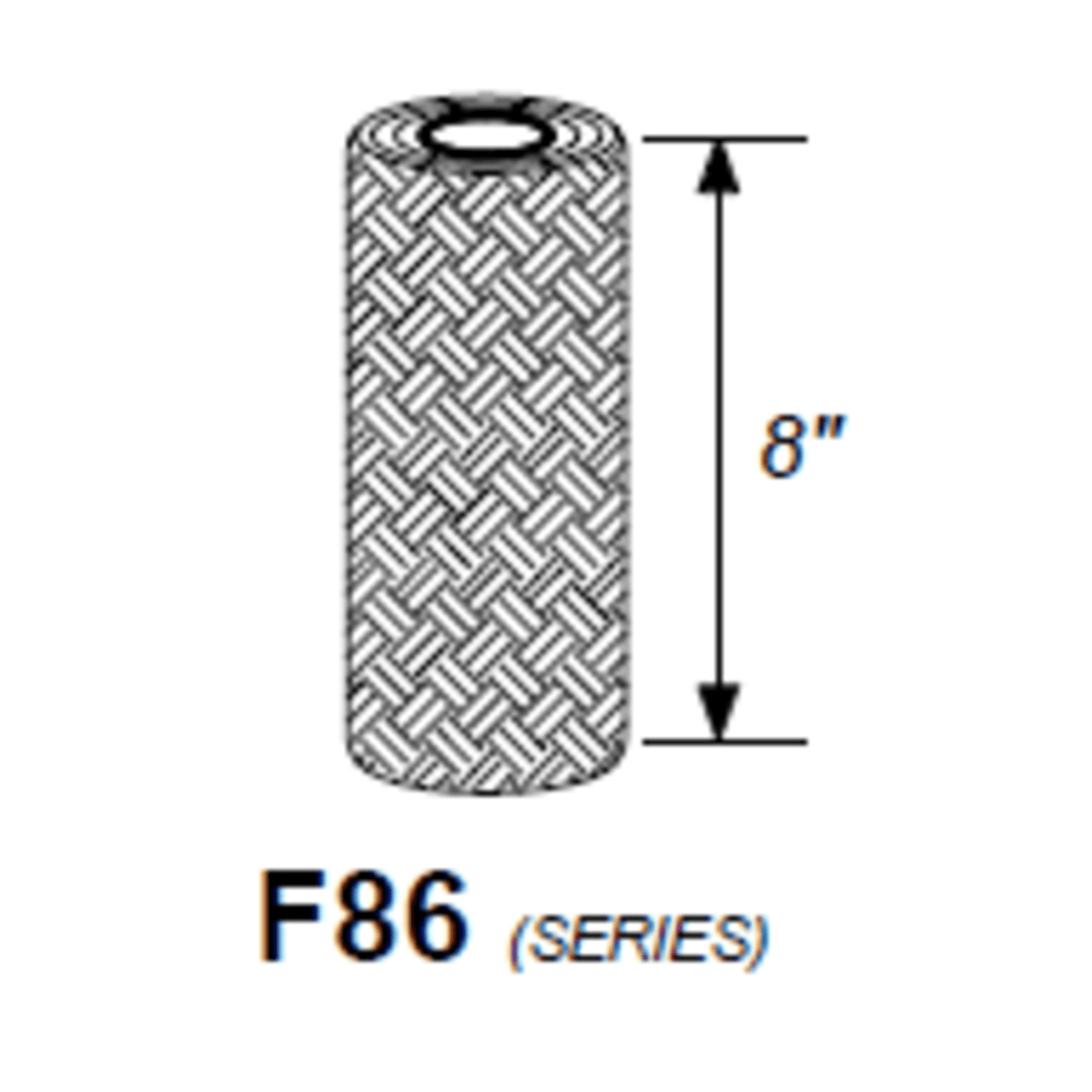 Westwood F86-6, CLASSIC YARN Element Bagged with gaskets 6pk