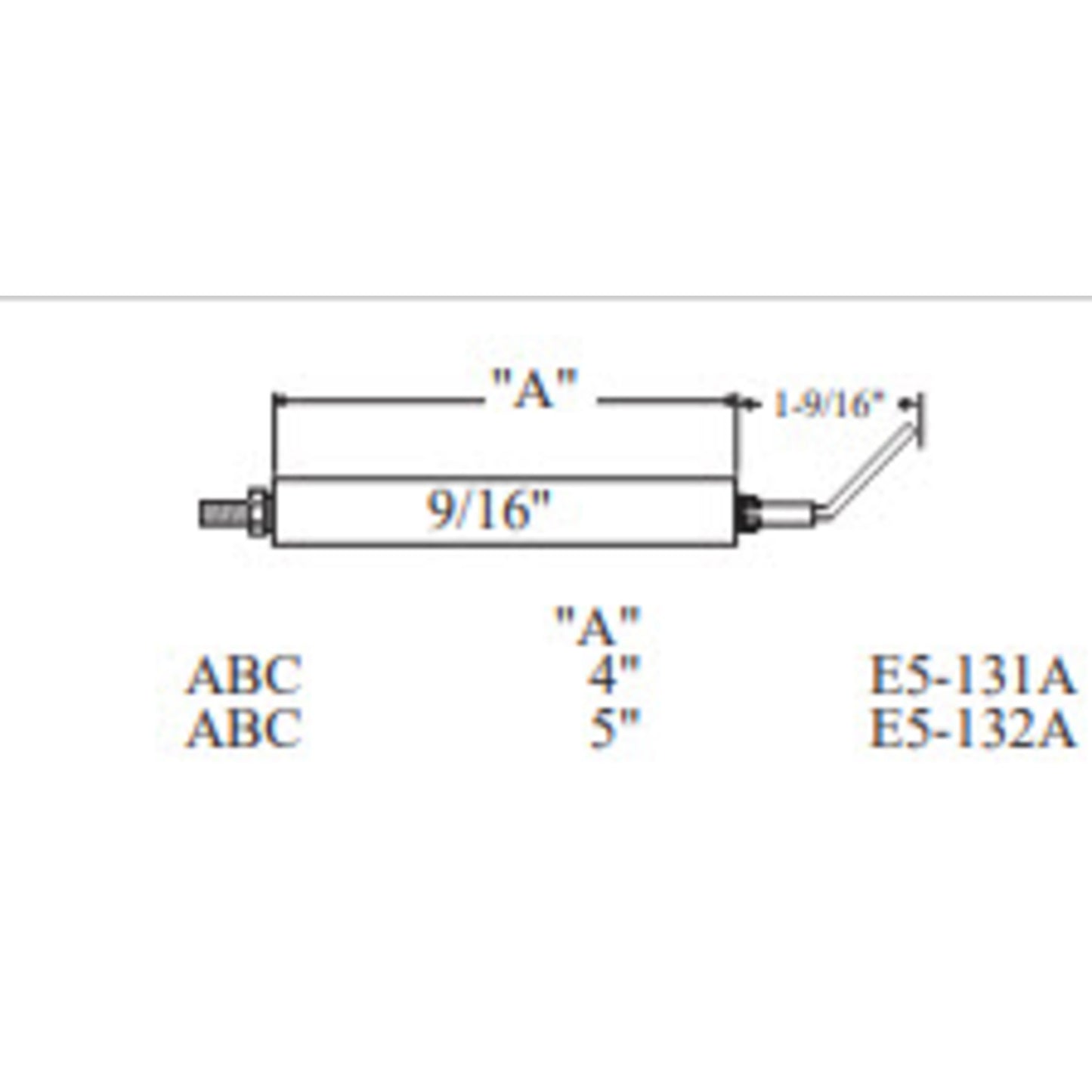 Westwood 131A, ABC Electrode 2pk