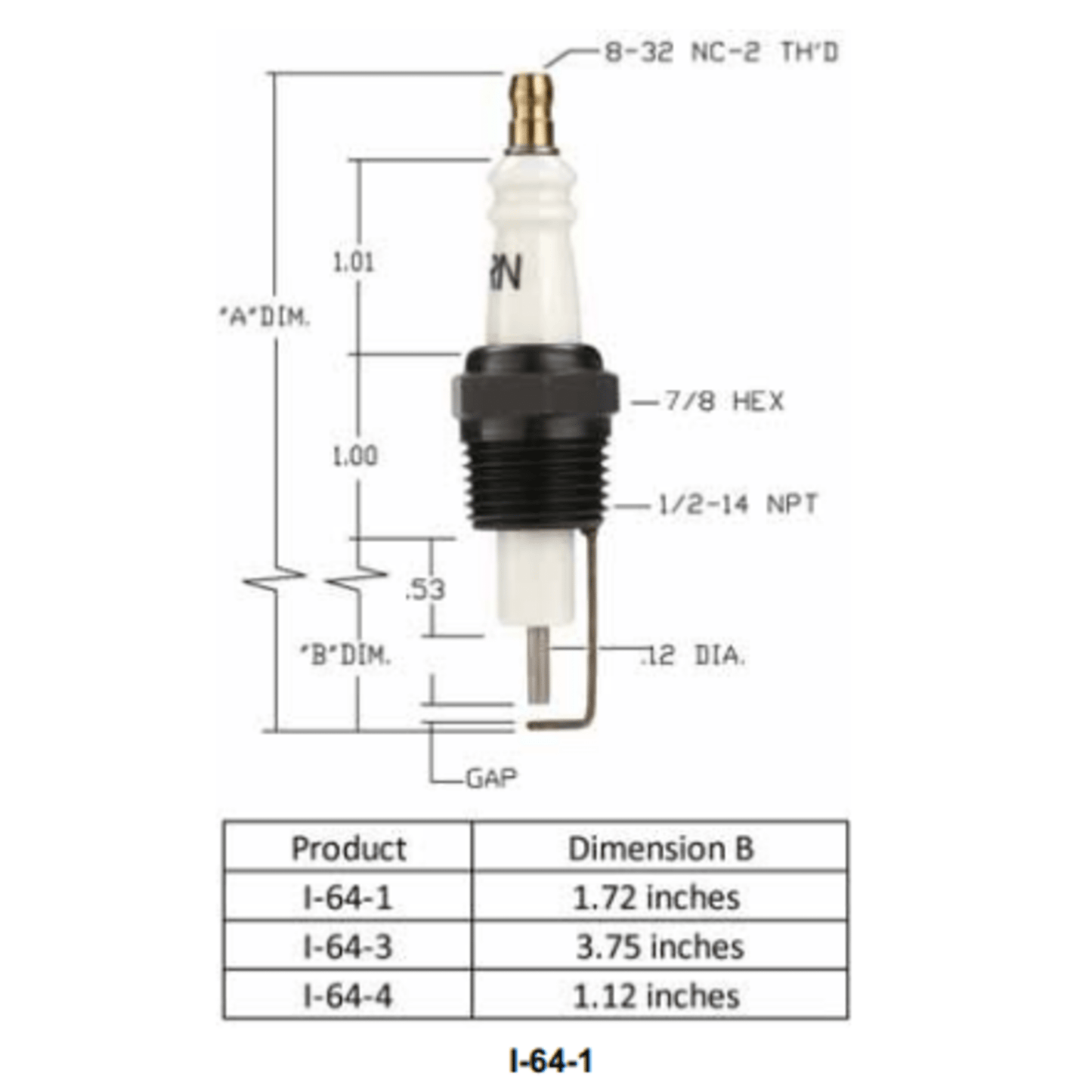 Auburn I-64-4 Igniter