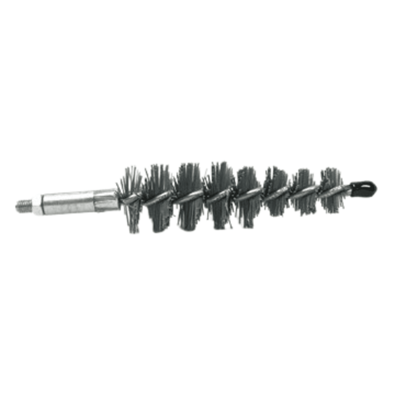 Brush Silicon Carbide Imp. Nylon-Male-SS 3/4"-1-1/8" - Schaefer
