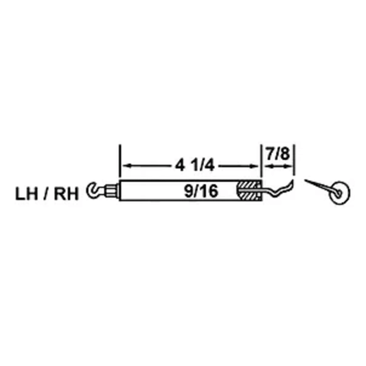 Crown 20956-02, Cleaver-Brooks Electrode 2PK